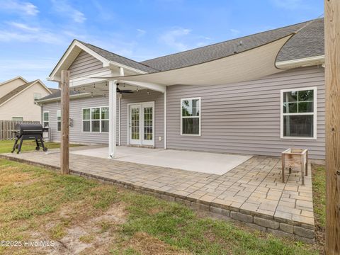 Tiny photo for 931 Needlerush Road, Sneads Ferry, NC 28460 (MLS # 100535765)