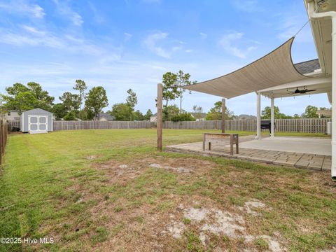 Tiny photo for 931 Needlerush Road, Sneads Ferry, NC 28460 (MLS # 100535765)