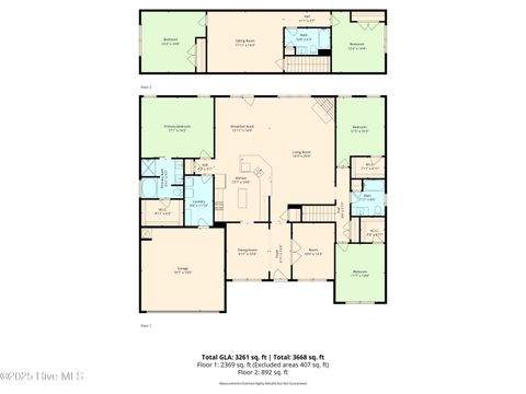 Tiny photo for 931 Needlerush Road, Sneads Ferry, NC 28460 (MLS # 100535765)