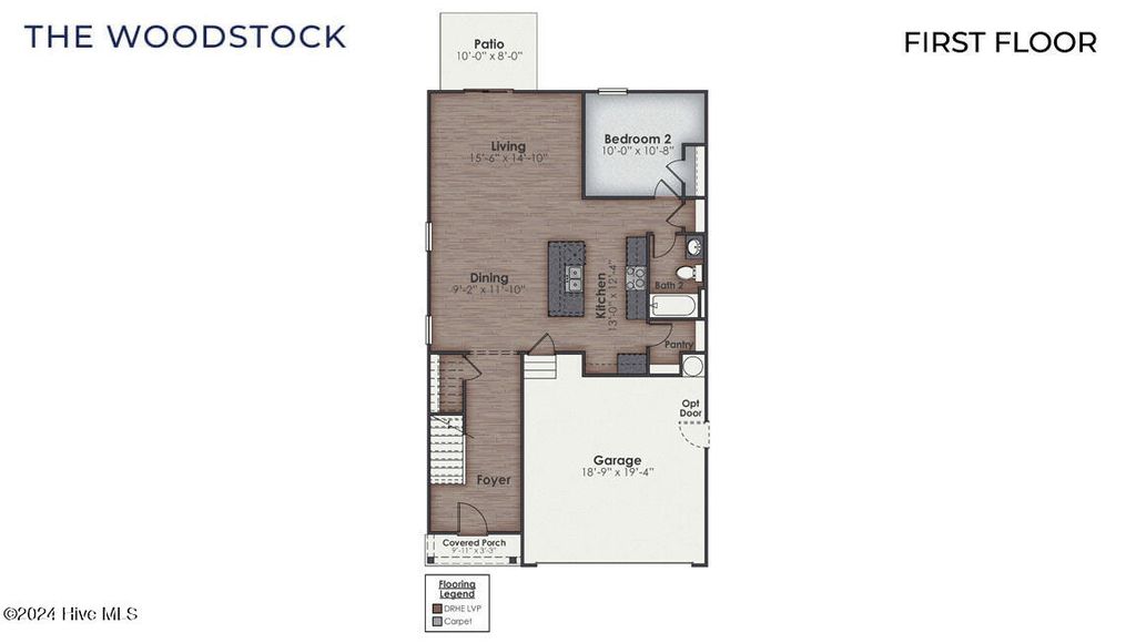 Photo of 315 Hammock Bay Way #Lot 22, Hubert, NC 28539 (MLS # 100522317)