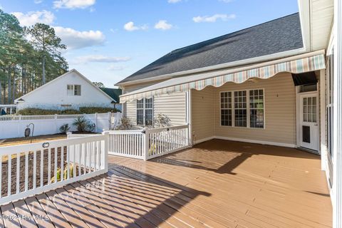 A home in Leland