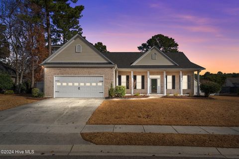 A home in Leland