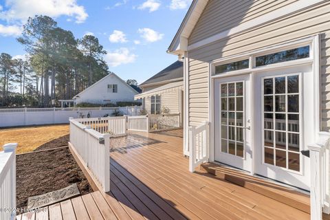 A home in Leland