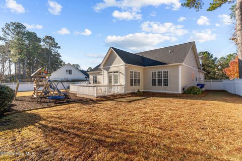 A home in Leland