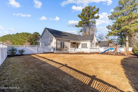 A home in Leland