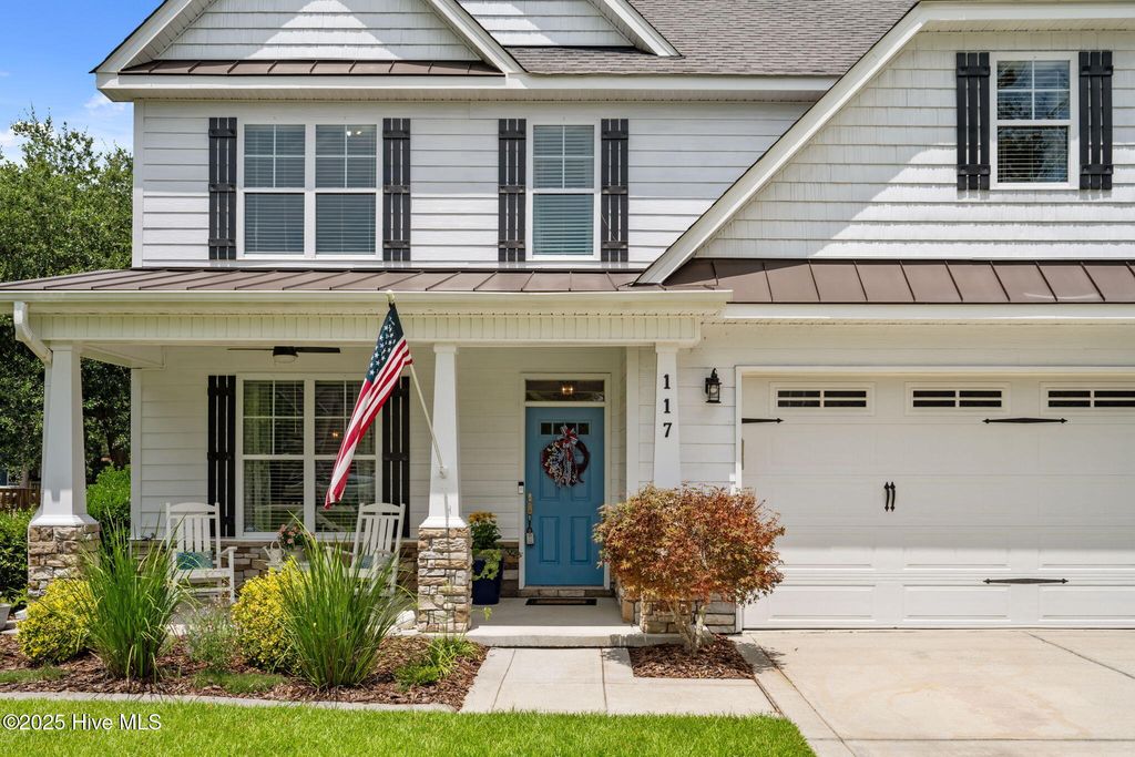 Photo of 117 Shoveler Court, Sneads Ferry, NC 28460 (MLS # 100519438)