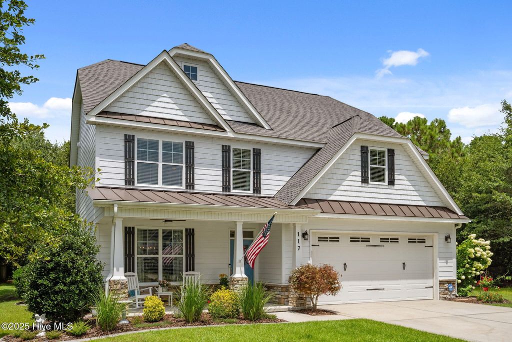 Photo of 117 Shoveler Court, Sneads Ferry, NC 28460 (MLS # 100519438)