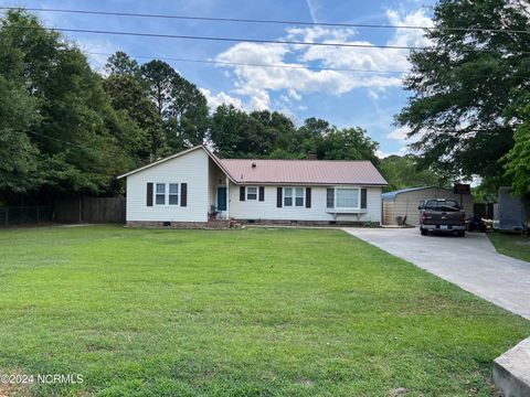 A home in Goldsboro