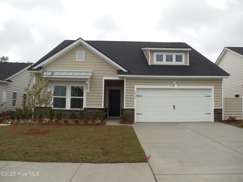 Photo of 1219 Hayworth Lane NW #Lot 1181, Calabash, NC 28467 (MLS # 100534363)