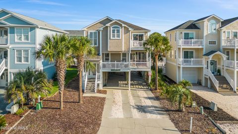 A home in Holden Beach