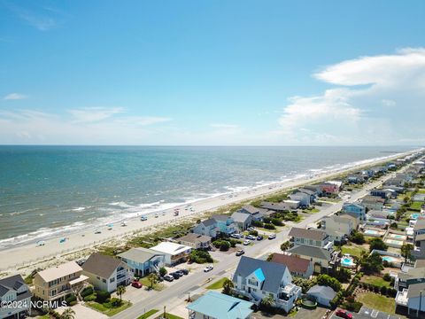 A home in Holden Beach