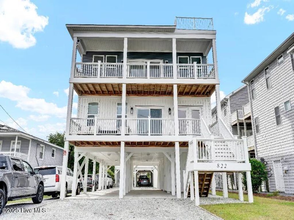 Photo of 822 S Topsail Drive #A, Surf City, NC 28445 (MLS # 100541216)