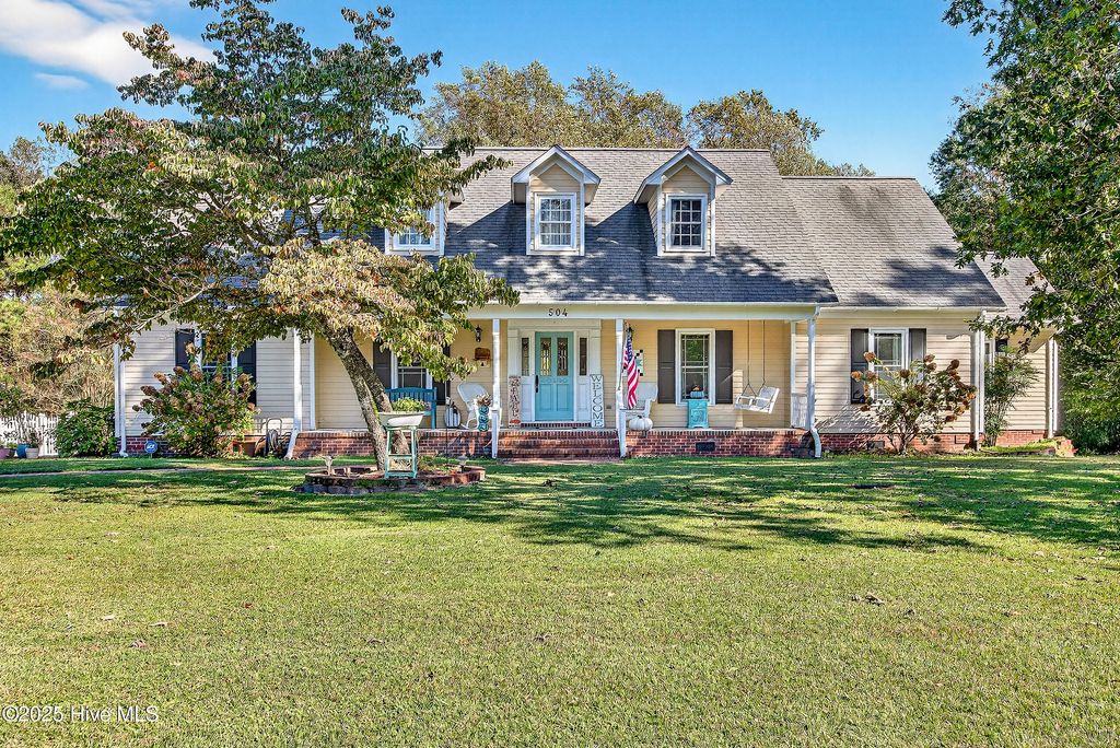 Photo of 504 Harpers Lane, Jacksonville, NC 28540 (MLS # 100538139)