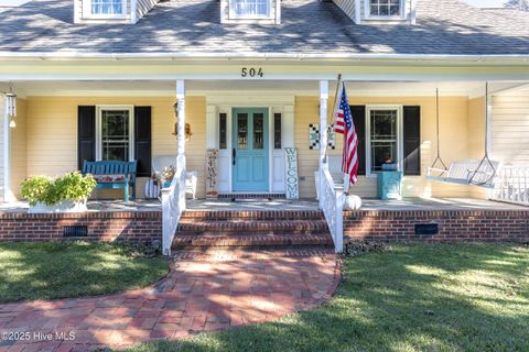 Tiny photo for 504 Harpers Lane, Jacksonville, NC 28540 (MLS # 100538139)