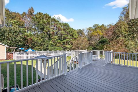 Tiny photo for 504 Harpers Lane, Jacksonville, NC 28540 (MLS # 100538139)