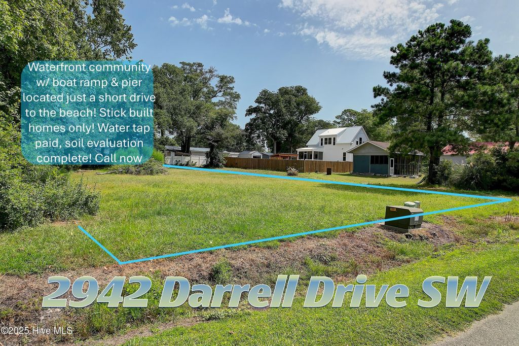 Photo of 2942 Darrell Drive SW, Supply, NC 28462 (MLS # 100520351)