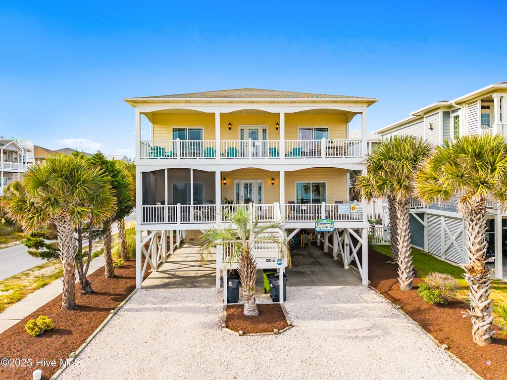 Photo of 100 W First Street #5, Ocean Isle Beach, NC 28469 (MLS # 100530608)