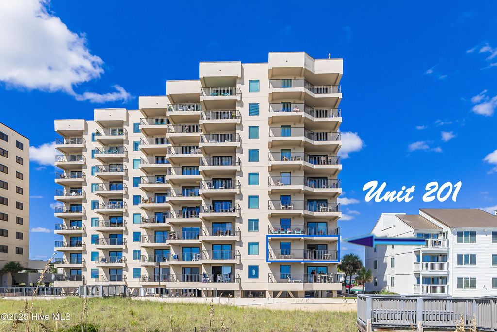 Photo of 517 S Ocean Boulevard #201, North Myrtle Beach, SC 29582 (MLS # 100537142)