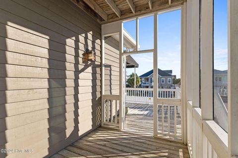 A home in Holden Beach