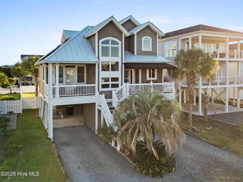 A home in Holden Beach