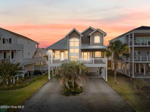 A home in Holden Beach