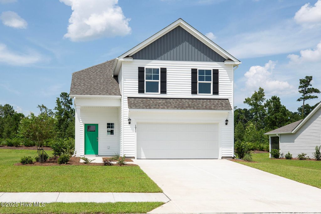 Photo of 1114 Sandy Heights Loop #Lot 74, Navassa, NC 28451 (MLS # 100521546)