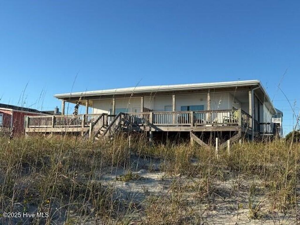 Photo of 1103 Ocean Drive #E & W, Emerald Isle, NC 28594 (MLS # 100539074)
