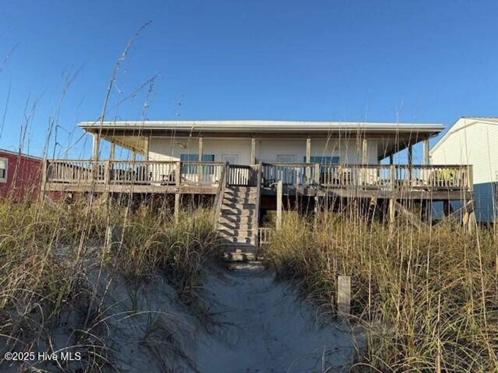 Photo of 1103 Ocean Drive #E & W, Emerald Isle, NC 28594 (MLS # 100539074)