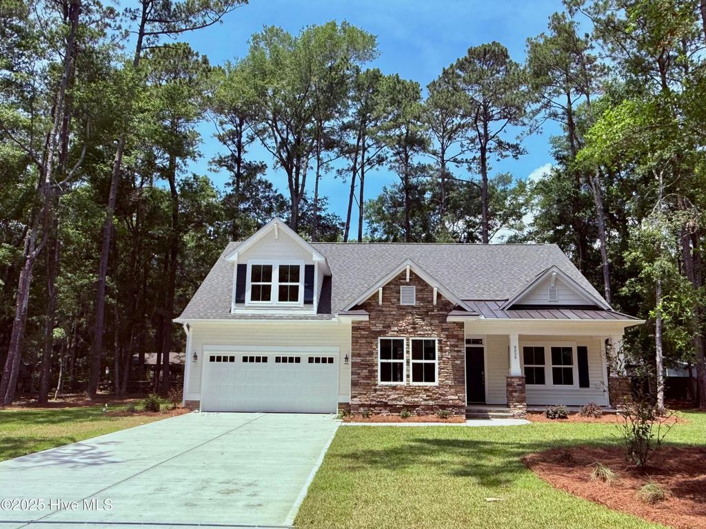 Photo of 9050 Ocean Harbour Golf Club Road SW #Homesite 13, Calabash, NC 28467 (MLS # 100507880)