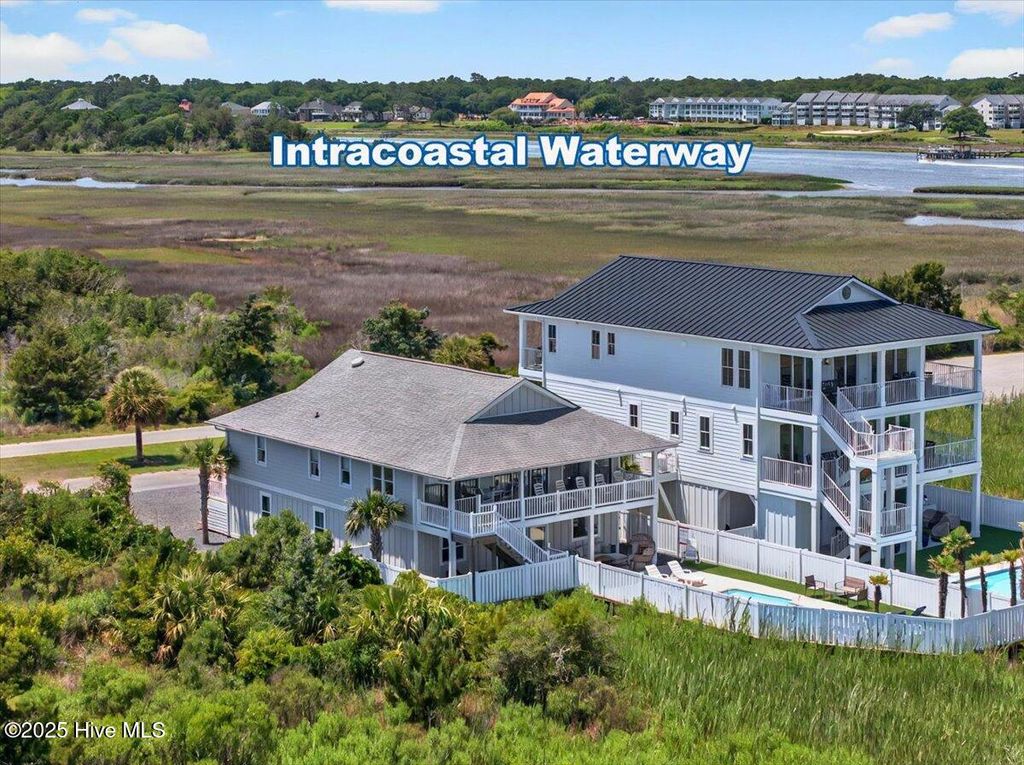 Photo of 140 Shallotte Boulevard, Ocean Isle Beach, NC 28469 (MLS # 100536921)