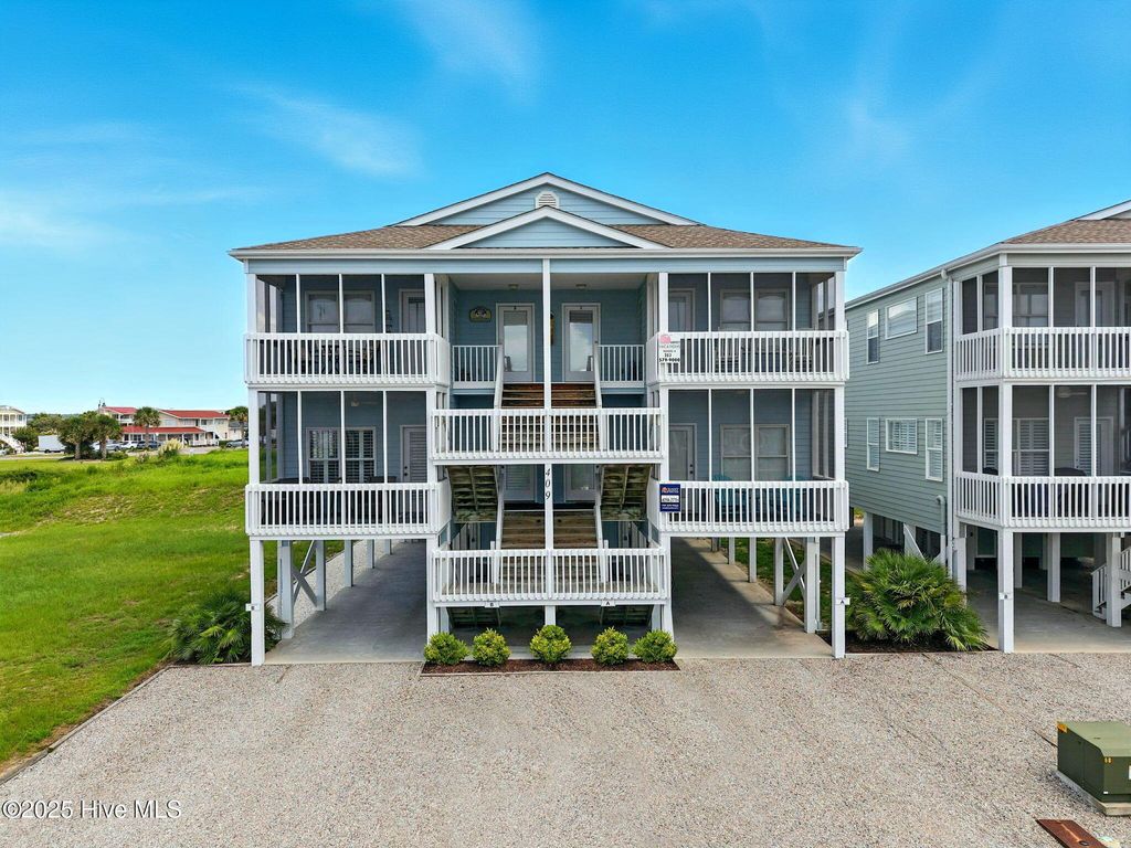 Photo of 409 27th Street # D, Sunset Beach, NC 28468 (MLS # 100526138)
