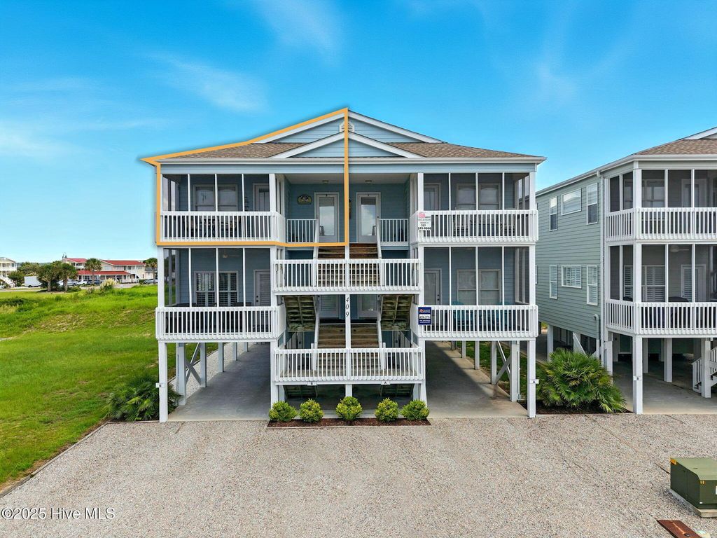 Photo of 409 27th Street # D, Sunset Beach, NC 28468 (MLS # 100526138)