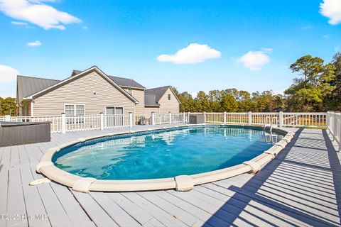 Tiny photo for 191 Sweet Lane, Richlands, NC 28574 (MLS # 100540143)