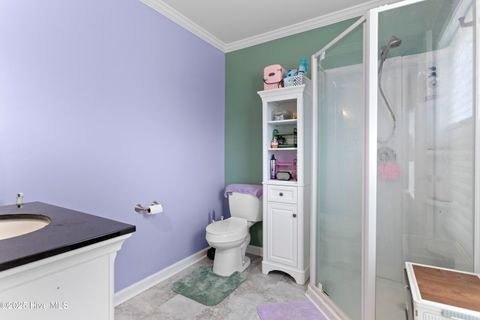 Tiny photo for 191 Sweet Lane, Richlands, NC 28574 (MLS # 100540143)