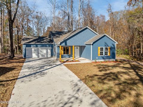 Tiny photo for 802 Little Cardinal Court, Jacksonville, NC 28540 (MLS # 100542869)
