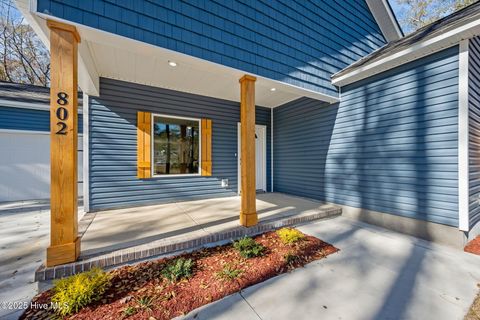 Tiny photo for 802 Little Cardinal Court, Jacksonville, NC 28540 (MLS # 100542869)
