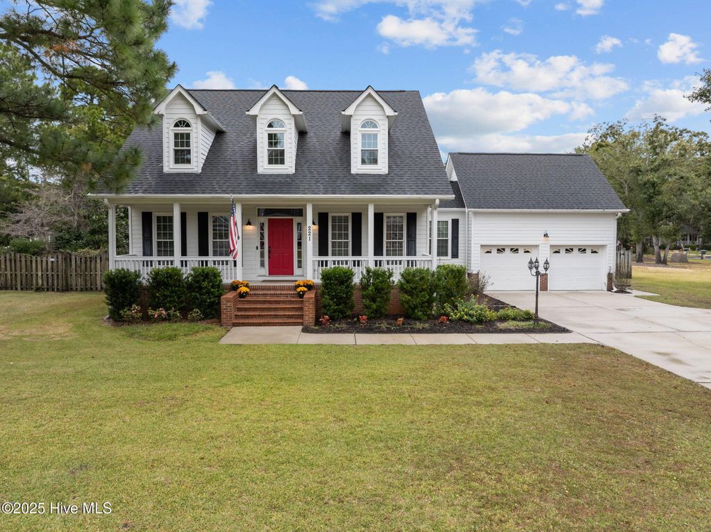 Photo of 221 Windsong Road, Wilmington, NC 28411 (MLS # 100538765)