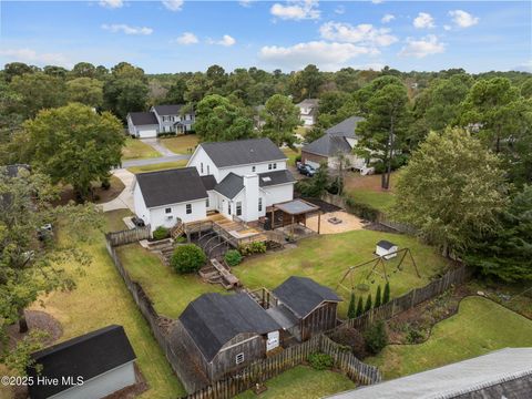 Tiny photo for 221 Windsong Road, Wilmington, NC 28411 (MLS # 100538765)