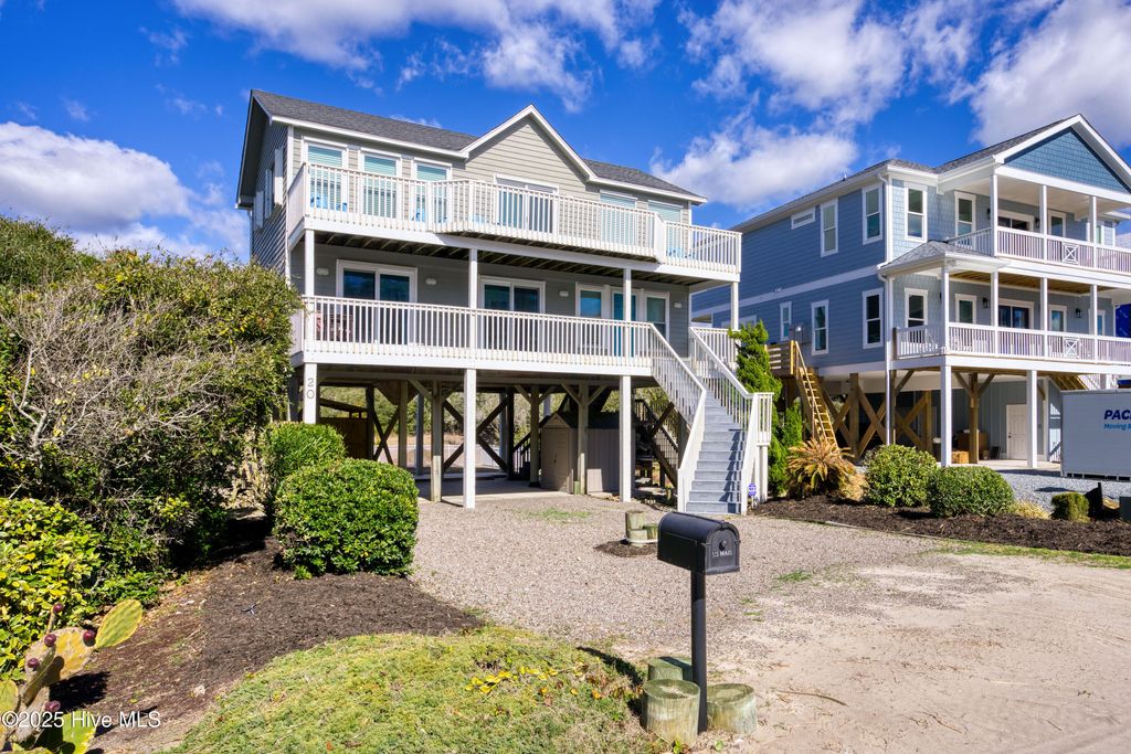 Photo of 20 Porpoise Place, North Topsail Beach, NC 28460 (MLS # 100517533)