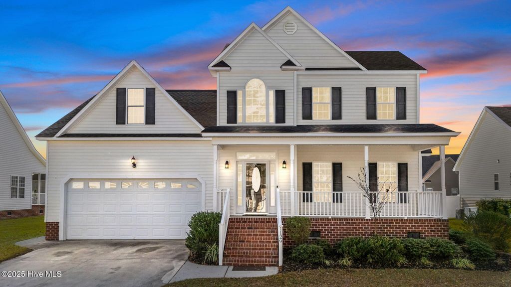 Photo of 1129 Bryson Drive, Greenville, NC 27834 (MLS # 100540786)