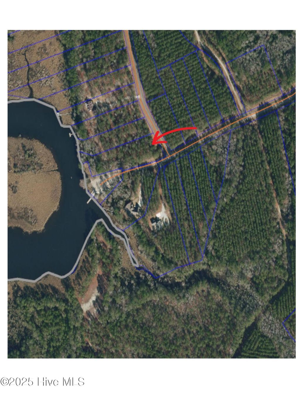 Photo of 21 N Berne Landing Road, New Bern, NC 28560 (MLS # 100504721)