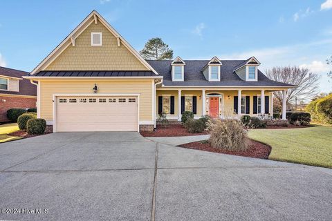 A home in Leland