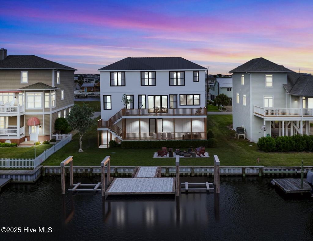 Photo of 121 Sound Drive, Atlantic Beach, NC 28512 (MLS # 100543030)