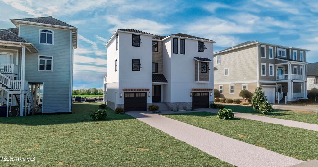 Photo of 121 Sound Drive, Atlantic Beach, NC 28512 (MLS # 100543030)