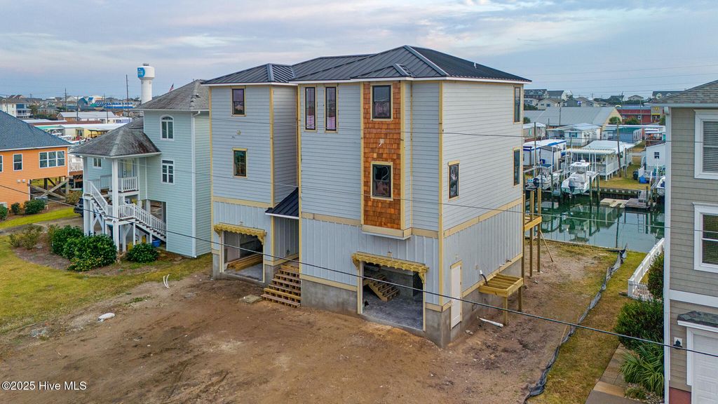 Photo of 121 Sound Drive, Atlantic Beach, NC 28512 (MLS # 100543030)