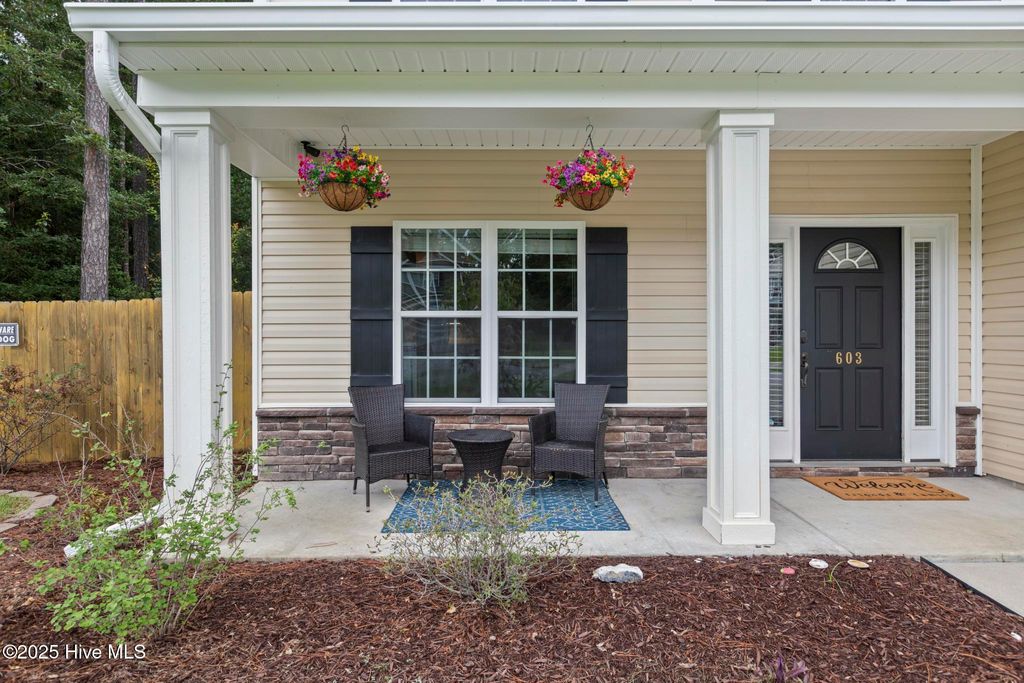 Photo of 603 Weeping Willow Lane, Jacksonville, NC 28540 (MLS # 100525293)