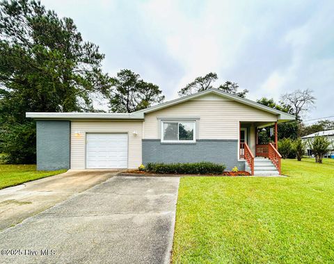 Tiny photo for 15 Edith Drive, Jacksonville, NC 28540 (MLS # 100535967)