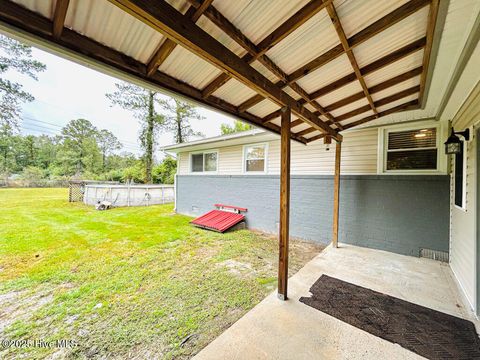 Tiny photo for 15 Edith Drive, Jacksonville, NC 28540 (MLS # 100535967)