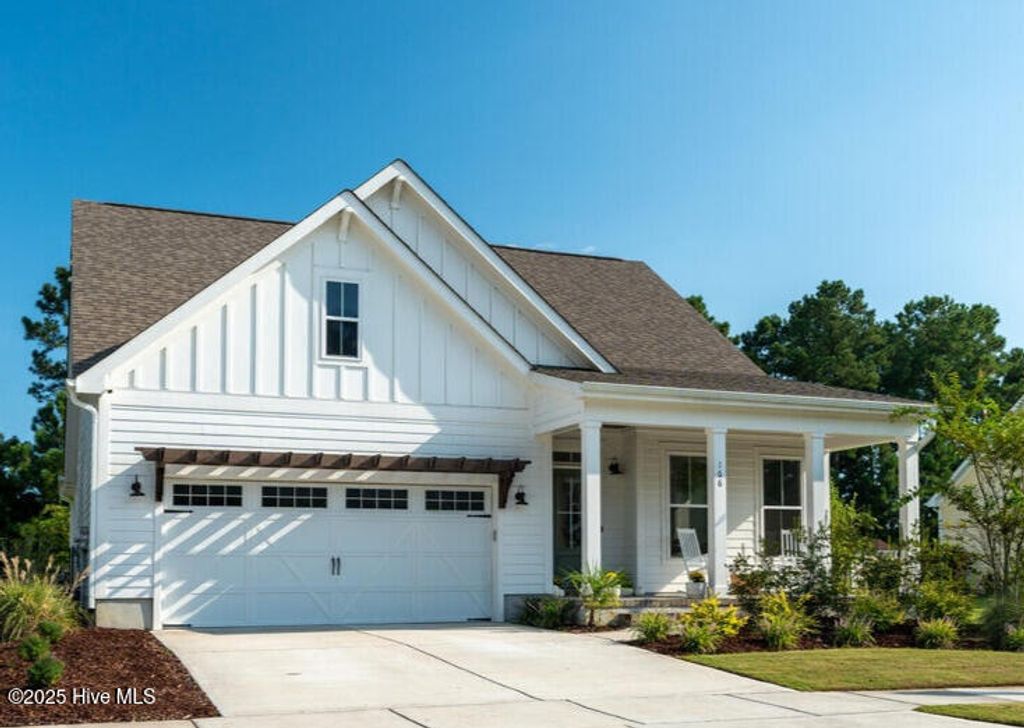 Photo of 166 Twining Rose Lane, Holly Ridge, NC 28445 (MLS # 100527173)