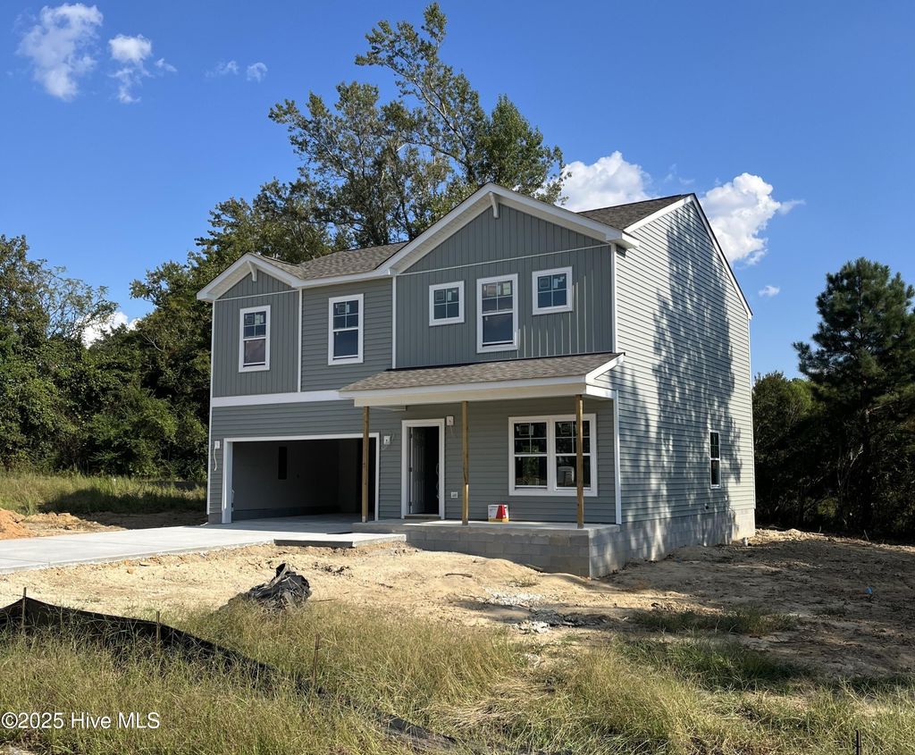Photo of 238 Oak Meadow Lane, Angier, NC 27501 (MLS # 100535590)